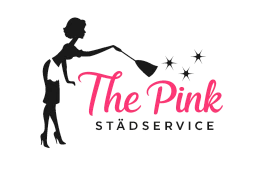 The Pink Städservice – logotyp